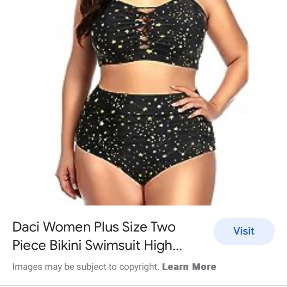 New two piece swimsuit
